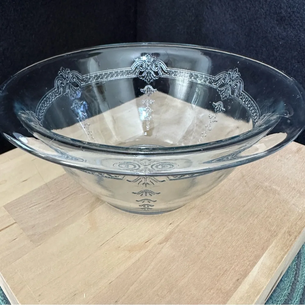 Fire King Sapphire Philbe Mixing Bowl Set of Three Vintage